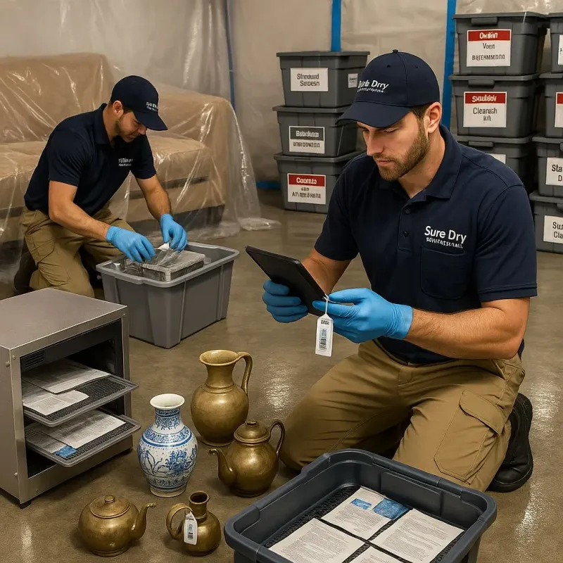 Content Protection and Restoration process in Boydton, VA